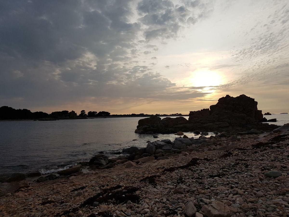 Cote De Granit Rose Appartement Perros-Guirec Buitenkant foto